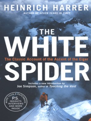 cover image of The white spider